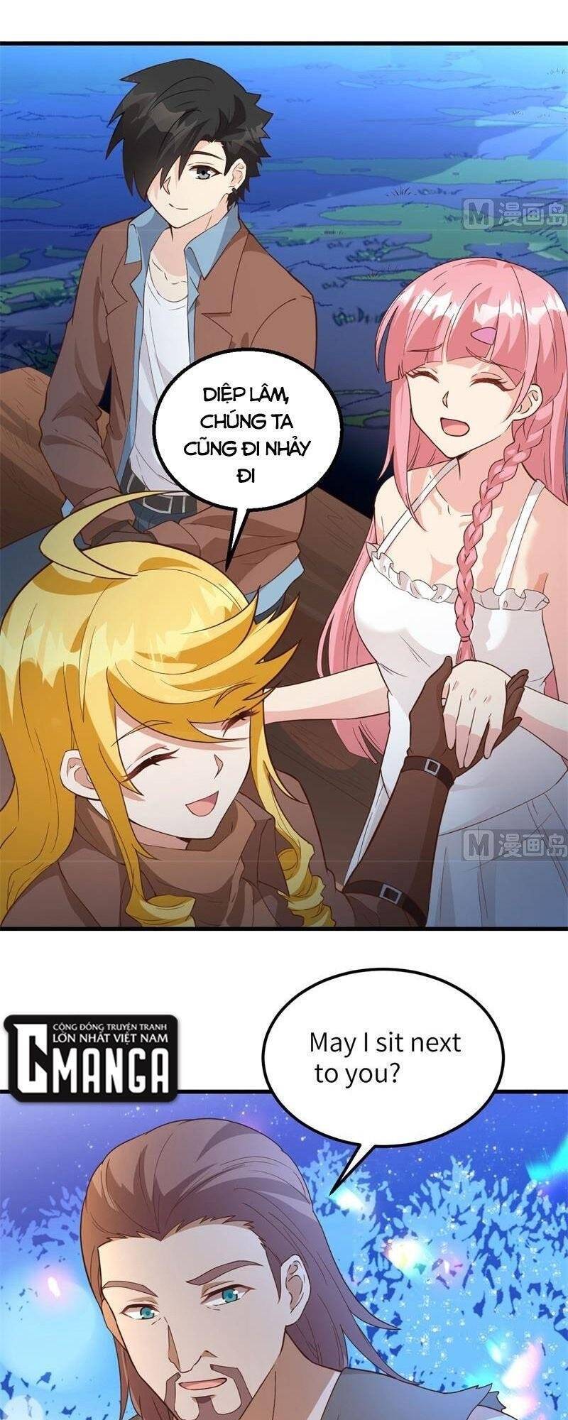 Sống Trên Hoang Đảo Cùng Các Em Gái Chapter 88 - Trang 2