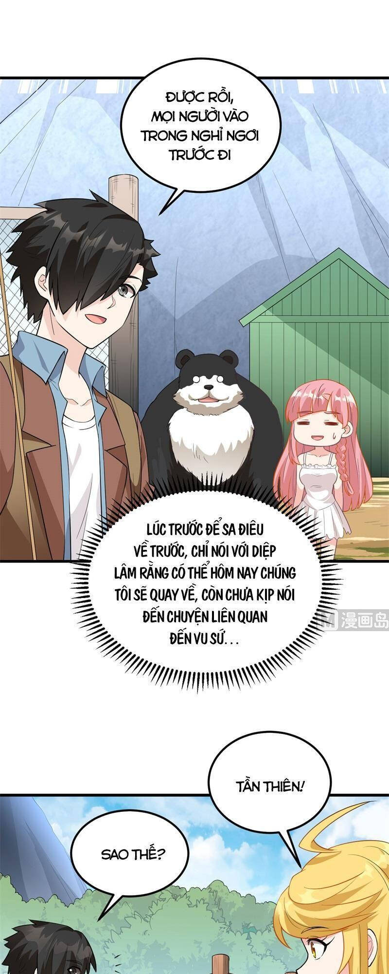 Sống Trên Hoang Đảo Cùng Các Em Gái Chapter 88 - Trang 2