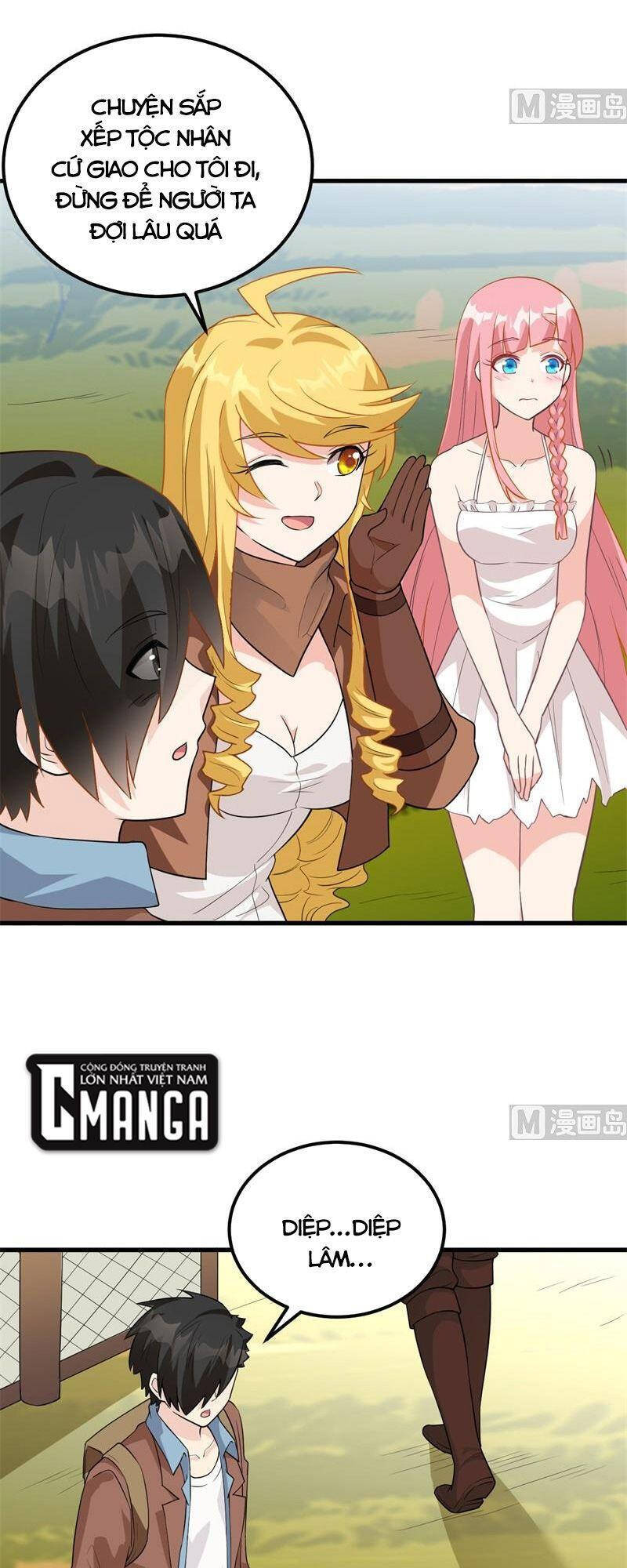 Sống Trên Hoang Đảo Cùng Các Em Gái Chapter 88 - Trang 2