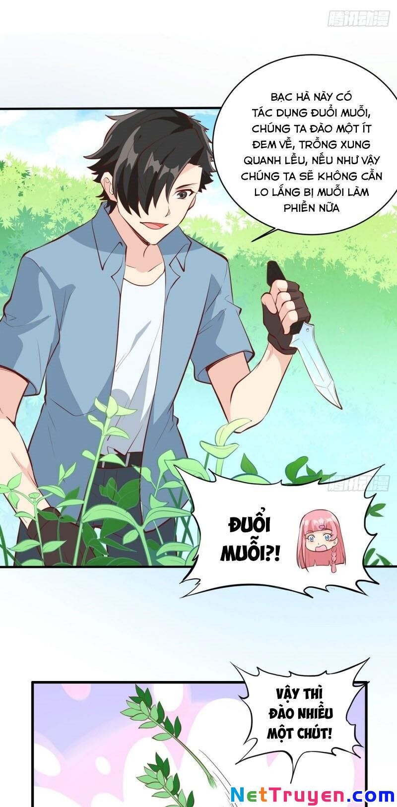 Sống Trên Hoang Đảo Cùng Các Em Gái Chapter 9 - Trang 2