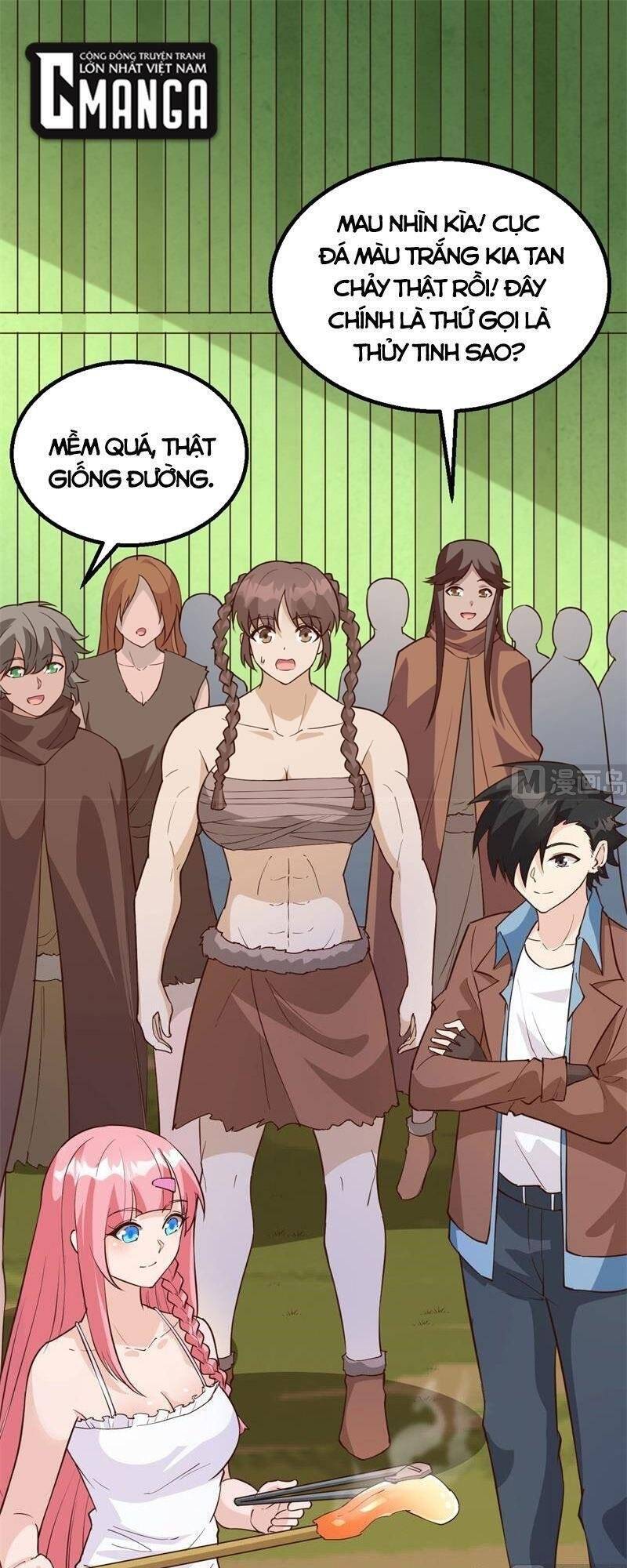 Sống Trên Hoang Đảo Cùng Các Em Gái Chapter 90 - Trang 2