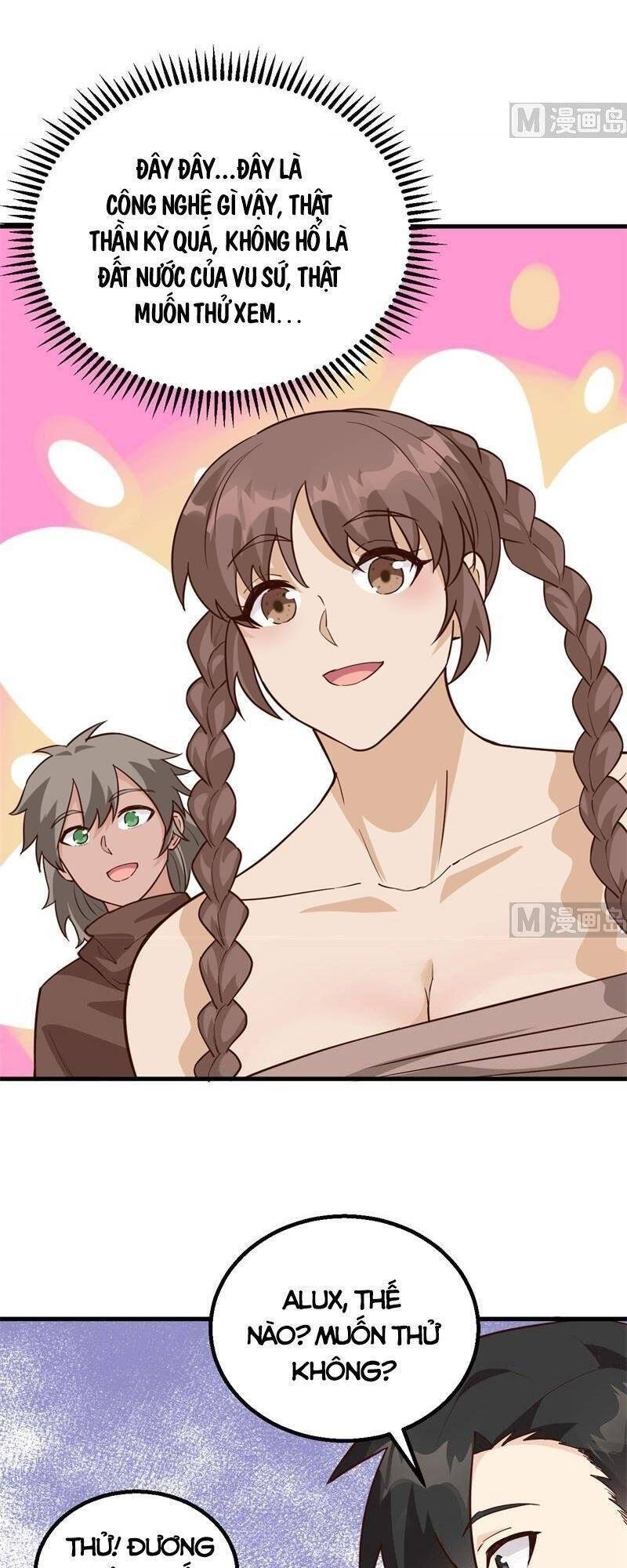 Sống Trên Hoang Đảo Cùng Các Em Gái Chapter 90 - Trang 2