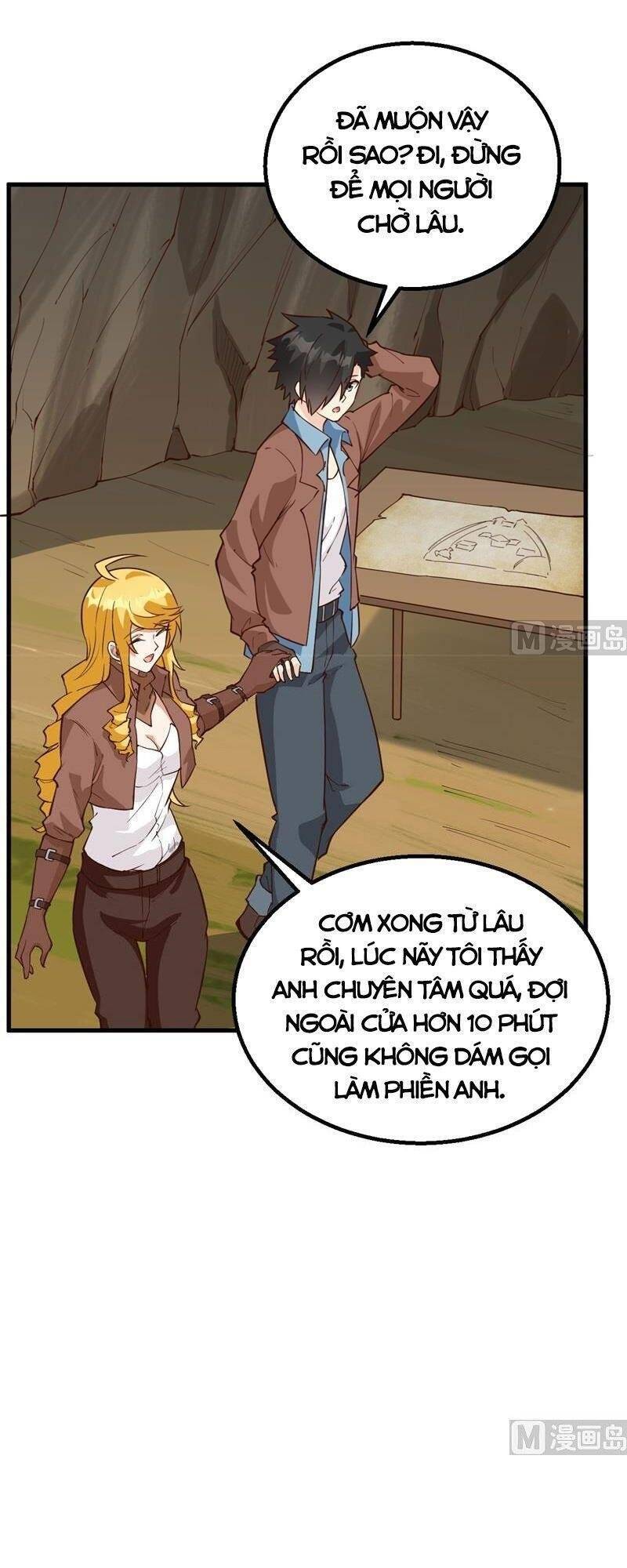 Sống Trên Hoang Đảo Cùng Các Em Gái Chapter 90 - Trang 2