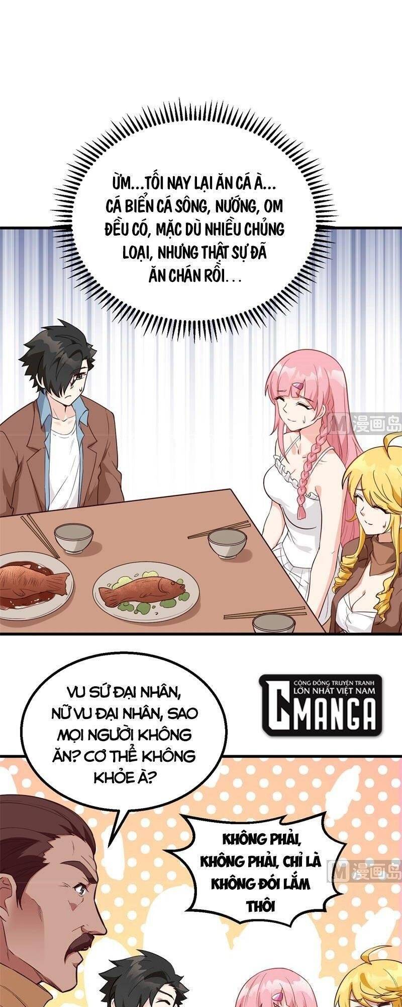 Sống Trên Hoang Đảo Cùng Các Em Gái Chapter 90 - Trang 2