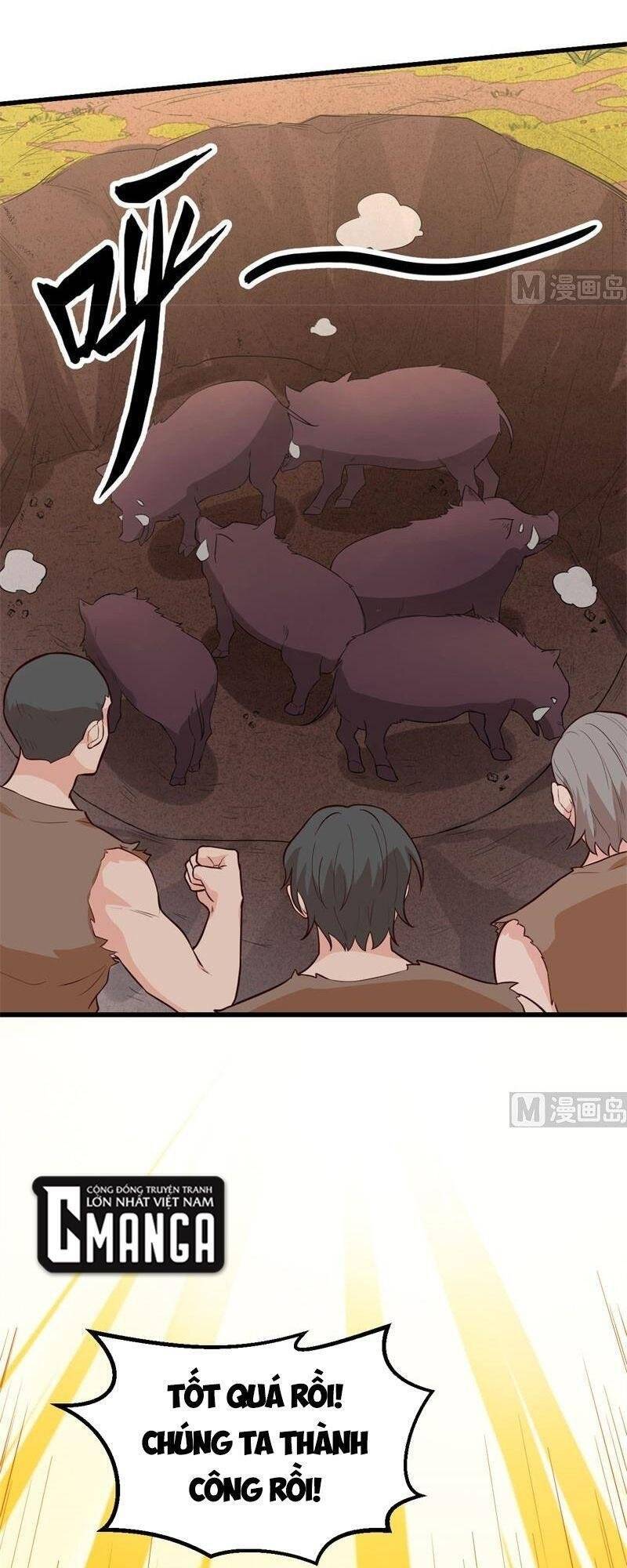 Sống Trên Hoang Đảo Cùng Các Em Gái Chapter 90 - Trang 2