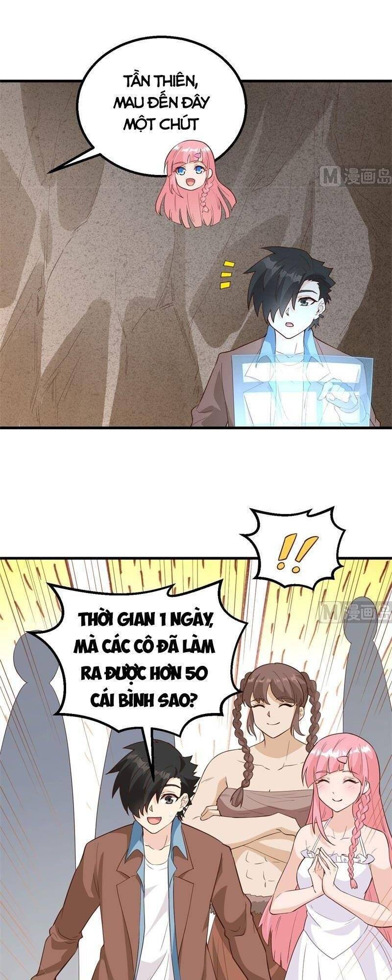 Sống Trên Hoang Đảo Cùng Các Em Gái Chapter 91 - Trang 2