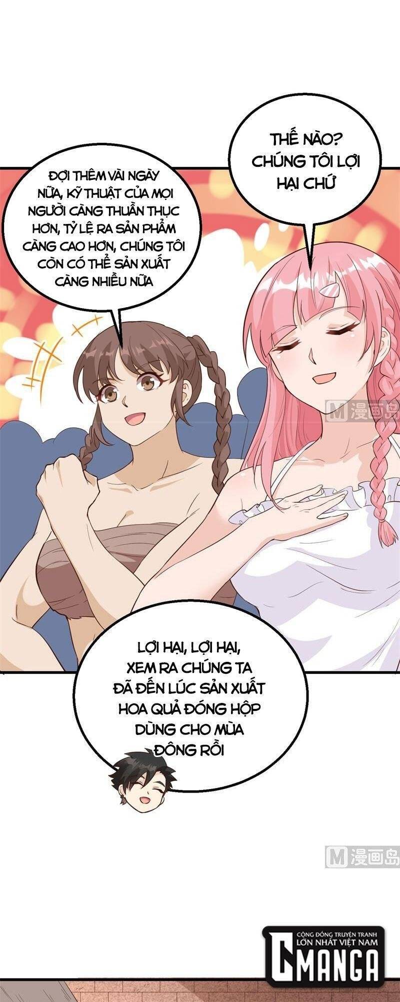 Sống Trên Hoang Đảo Cùng Các Em Gái Chapter 91 - Trang 2