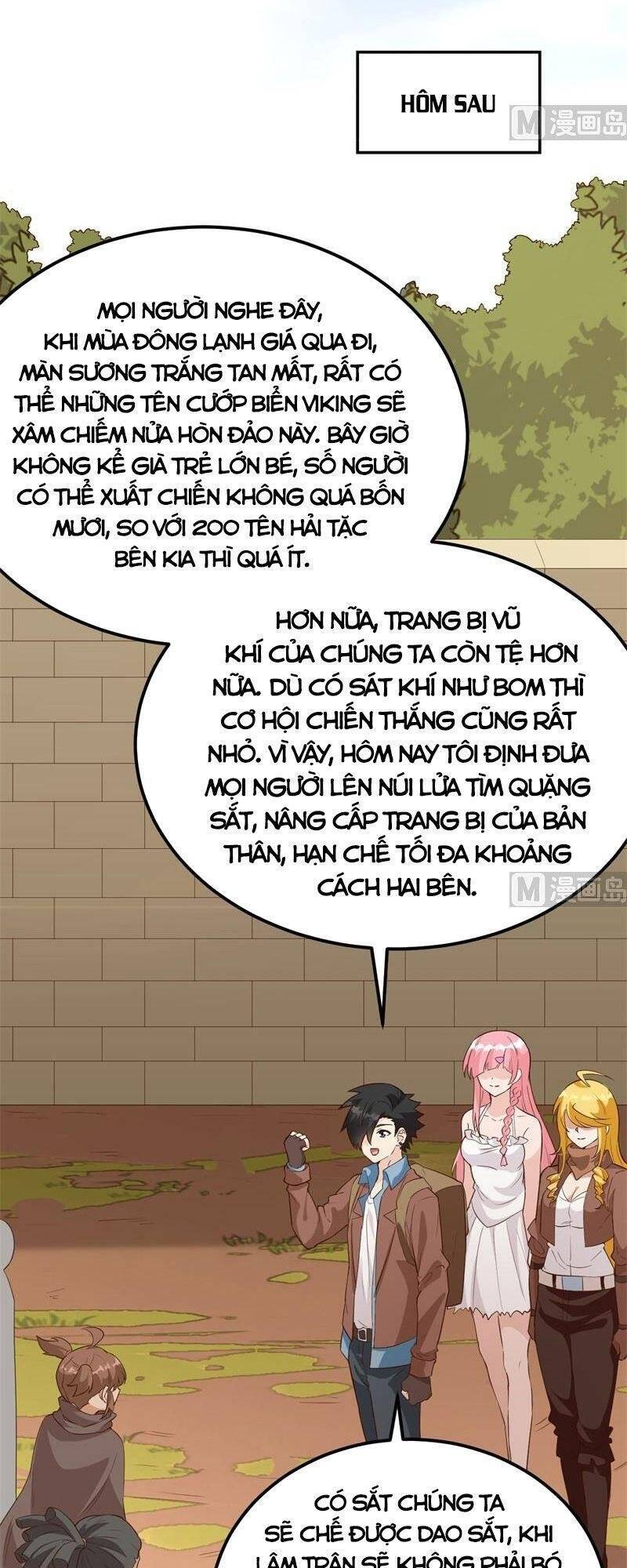 Sống Trên Hoang Đảo Cùng Các Em Gái Chapter 91 - Trang 2
