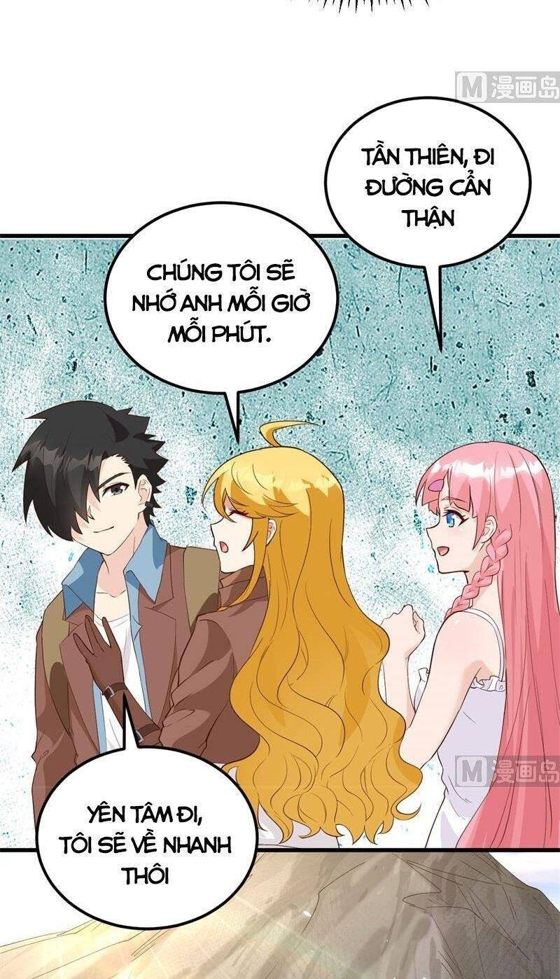 Sống Trên Hoang Đảo Cùng Các Em Gái Chapter 91 - Trang 2