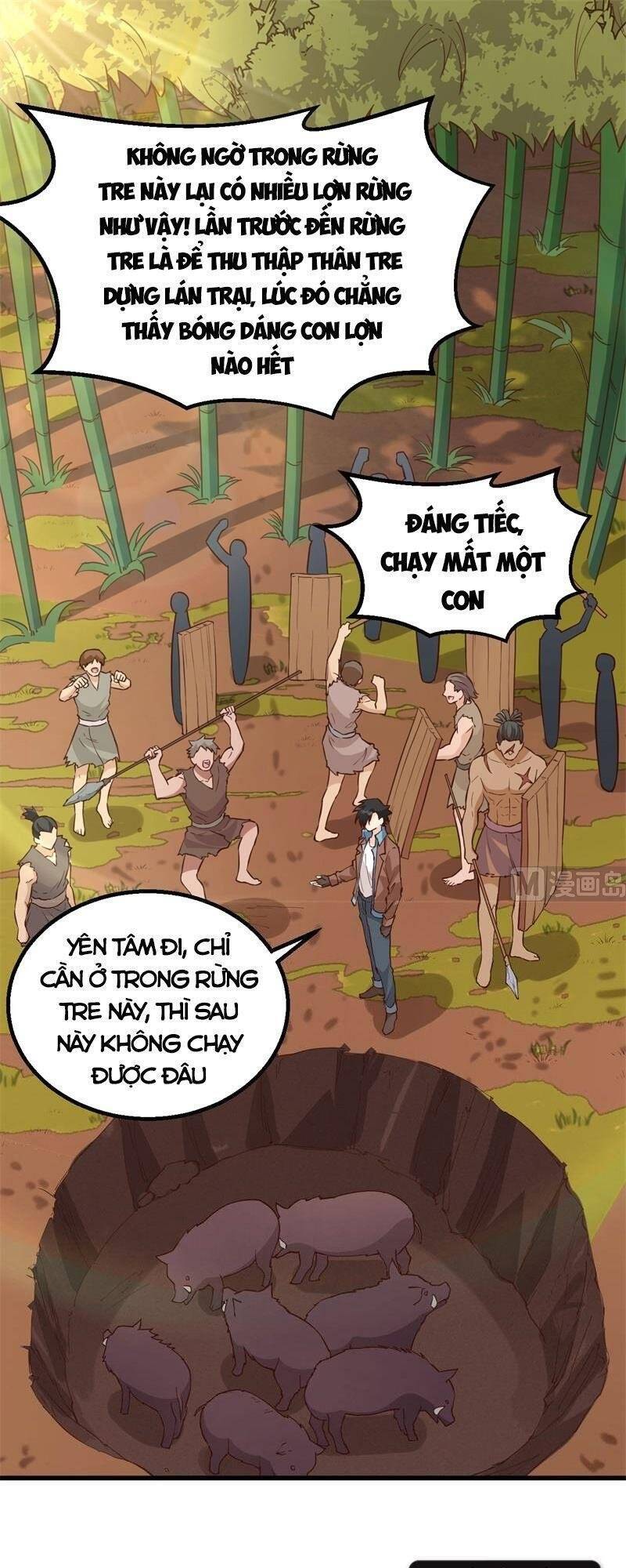 Sống Trên Hoang Đảo Cùng Các Em Gái Chapter 91 - Trang 2