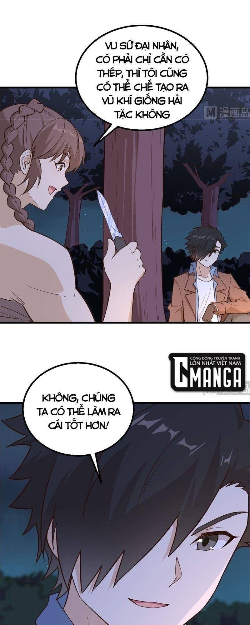 Sống Trên Hoang Đảo Cùng Các Em Gái Chapter 91 - Trang 2