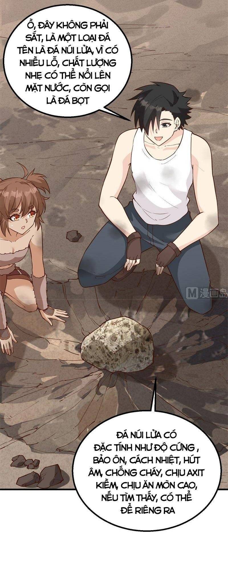 Sống Trên Hoang Đảo Cùng Các Em Gái Chapter 92 - Trang 2