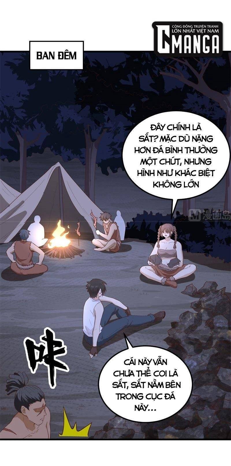 Sống Trên Hoang Đảo Cùng Các Em Gái Chapter 92 - Trang 2