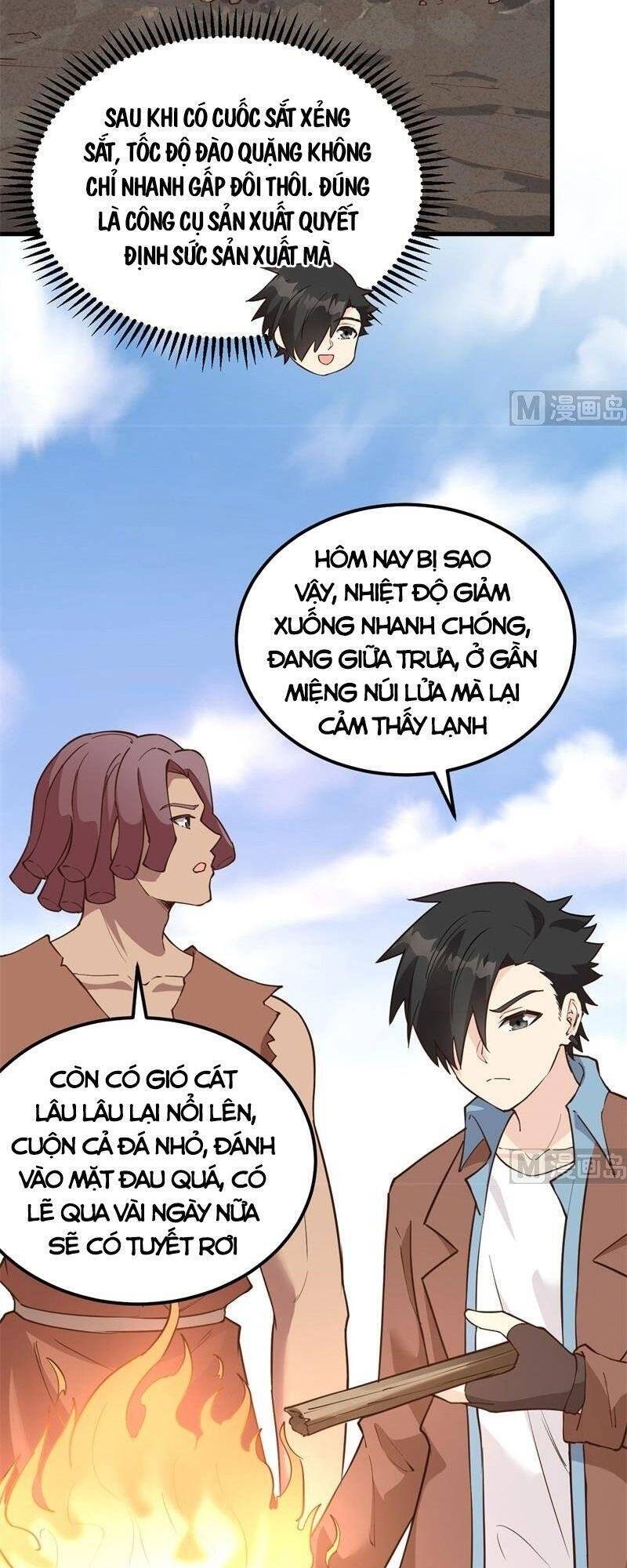 Sống Trên Hoang Đảo Cùng Các Em Gái Chapter 92 - Trang 2