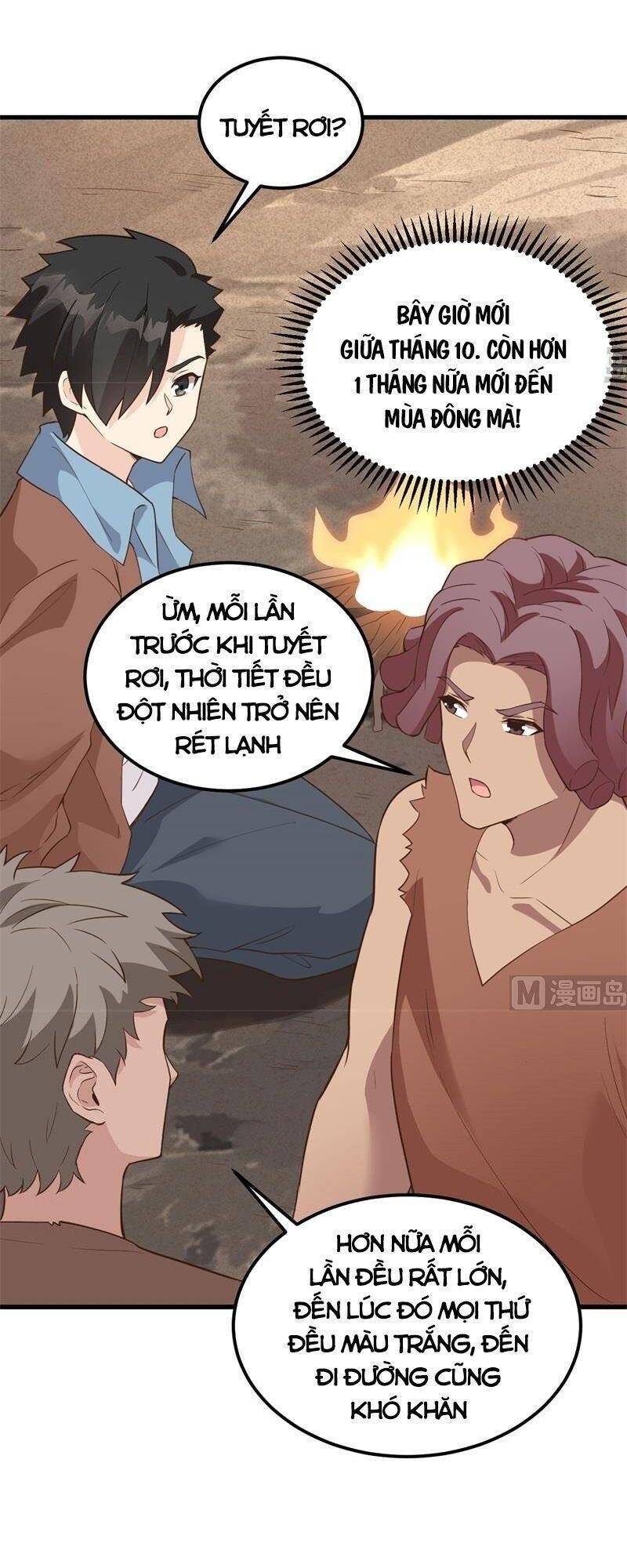Sống Trên Hoang Đảo Cùng Các Em Gái Chapter 92 - Trang 2