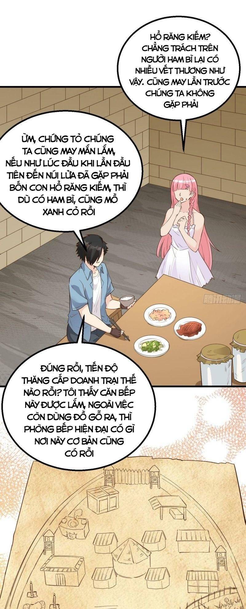 Sống Trên Hoang Đảo Cùng Các Em Gái Chapter 94 - Trang 2