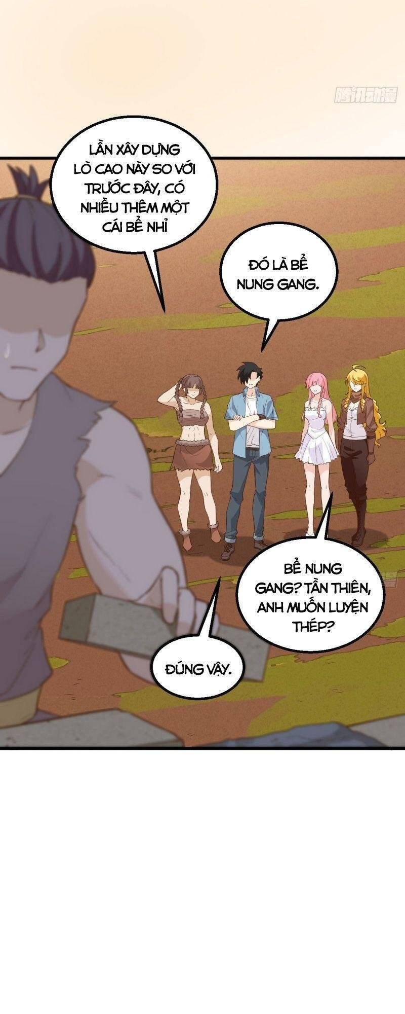 Sống Trên Hoang Đảo Cùng Các Em Gái Chapter 94 - Trang 2