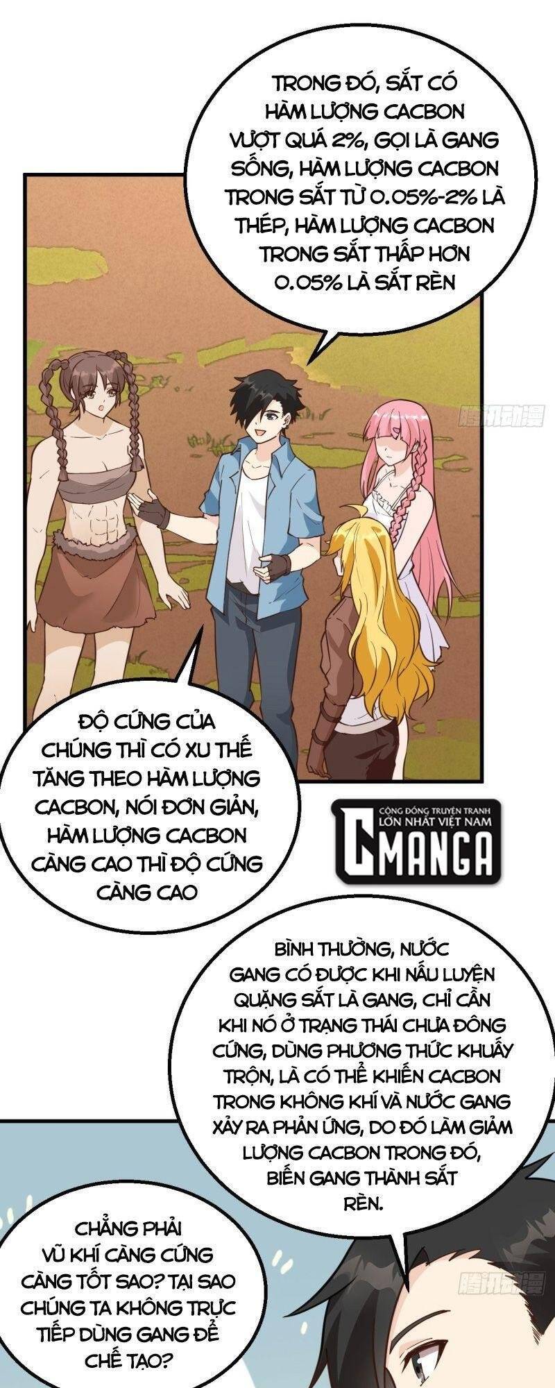 Sống Trên Hoang Đảo Cùng Các Em Gái Chapter 94 - Trang 2