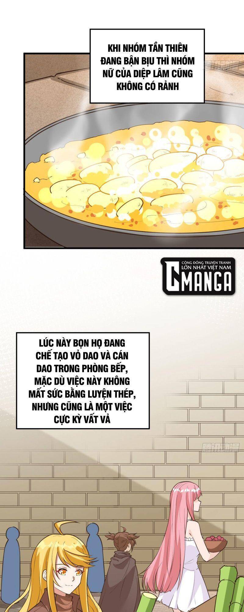 Sống Trên Hoang Đảo Cùng Các Em Gái Chapter 95 - Trang 2