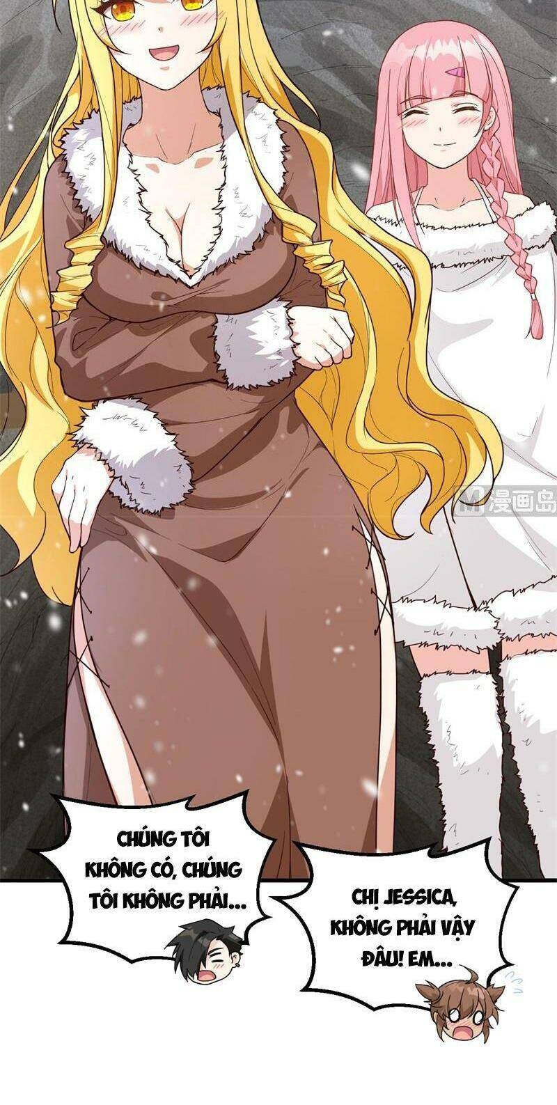 Sống Trên Hoang Đảo Cùng Các Em Gái Chapter 98 - Trang 2