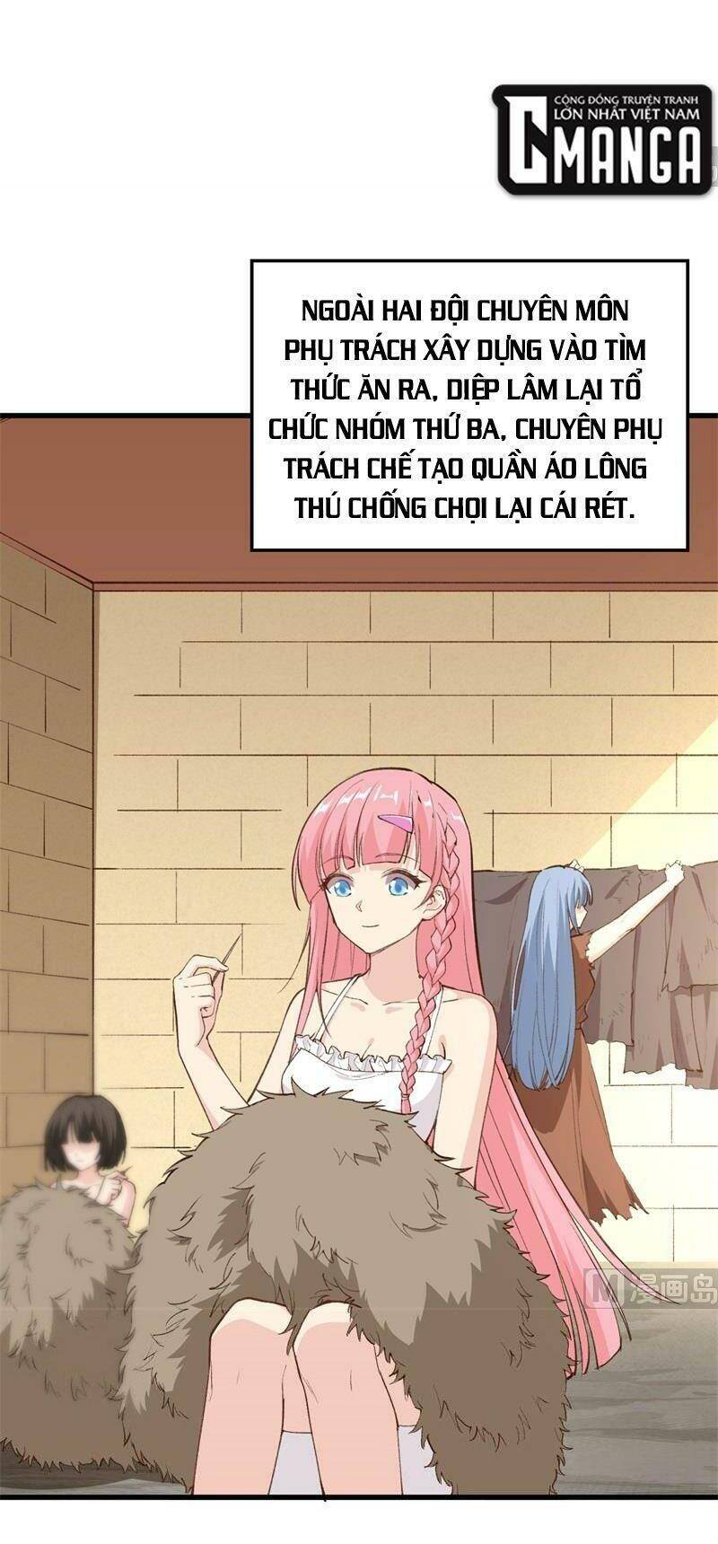 Sống Trên Hoang Đảo Cùng Các Em Gái Chapter 98 - Trang 2