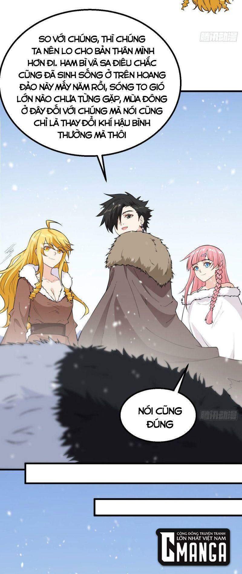 Sống Trên Hoang Đảo Cùng Các Em Gái Chapter 99 - Trang 2