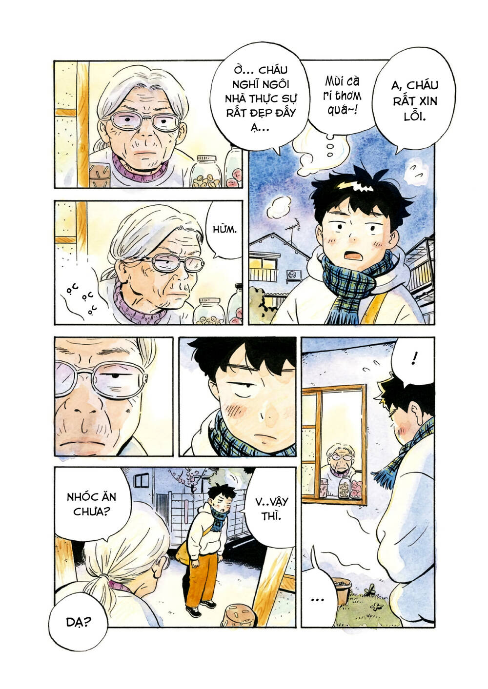 Sống Trong Ngôi Nhà Cấp 4 Chapter 0 - Trang 2