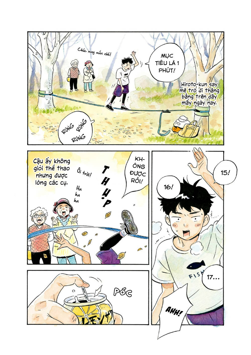 Sống Trong Ngôi Nhà Cấp 4 Chapter 0 - Trang 2