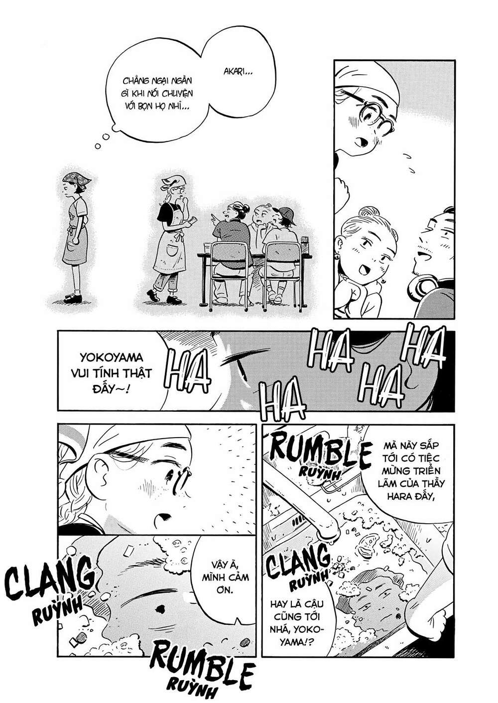 Sống Trong Ngôi Nhà Cấp 4 Chapter 10 - Trang 2