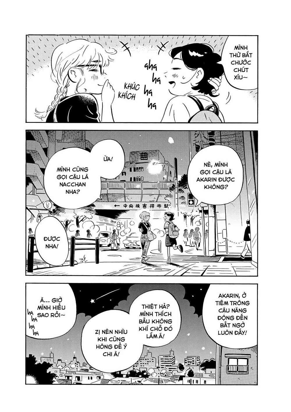 Sống Trong Ngôi Nhà Cấp 4 Chapter 10 - Trang 2