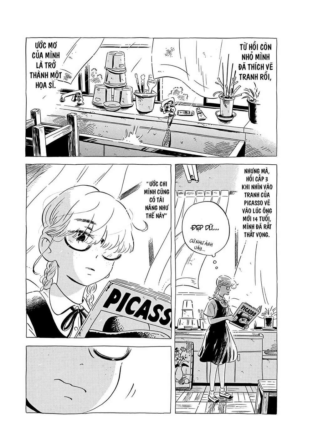 Sống Trong Ngôi Nhà Cấp 4 Chapter 11 - Trang 2