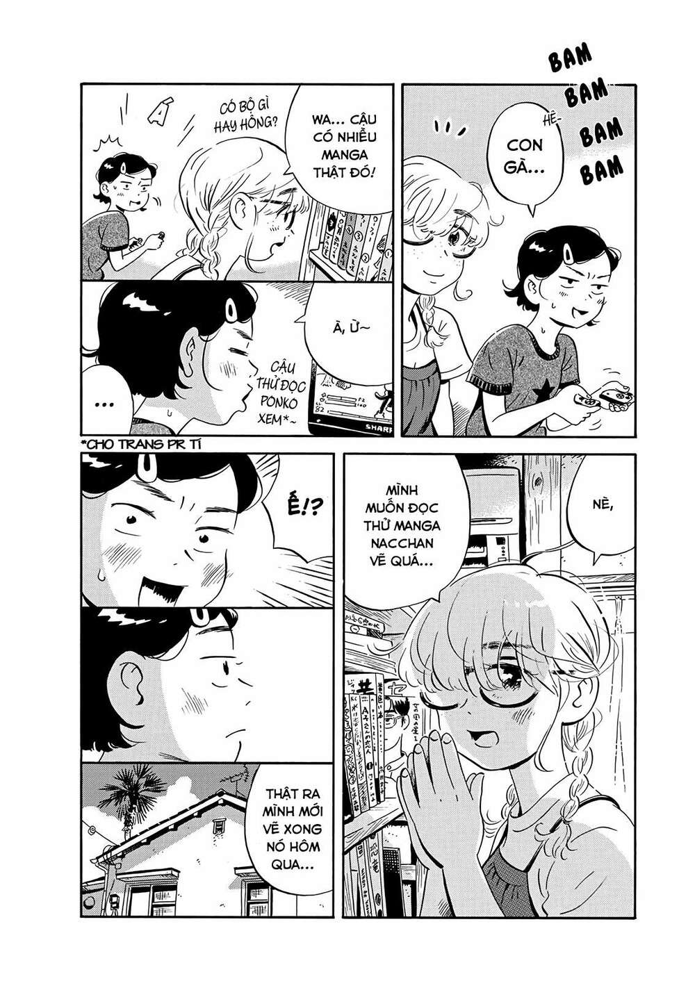 Sống Trong Ngôi Nhà Cấp 4 Chapter 11 - Trang 2