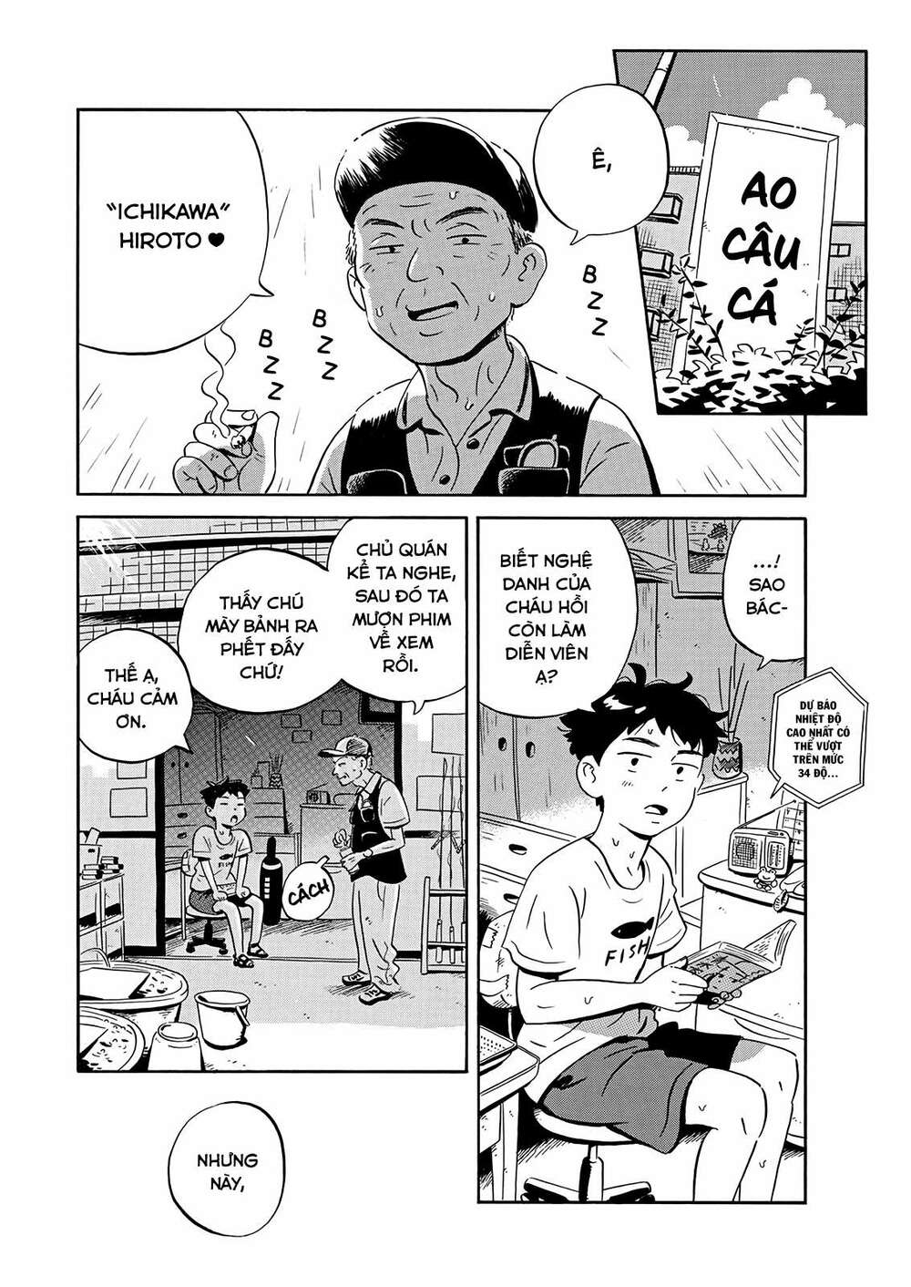 Sống Trong Ngôi Nhà Cấp 4 Chapter 11 - Trang 2