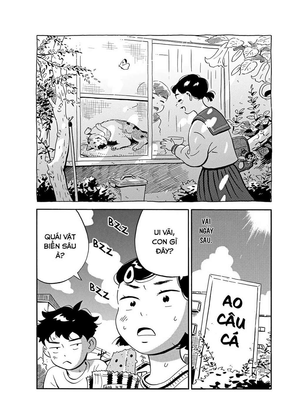 Sống Trong Ngôi Nhà Cấp 4 Chapter 13 - Trang 2