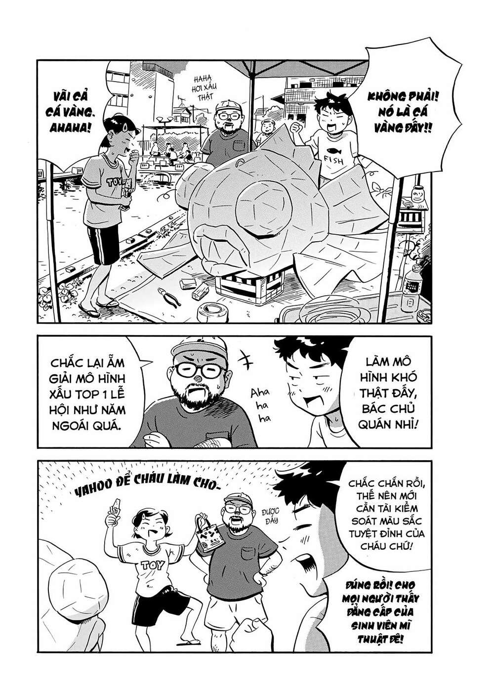 Sống Trong Ngôi Nhà Cấp 4 Chapter 13 - Trang 2