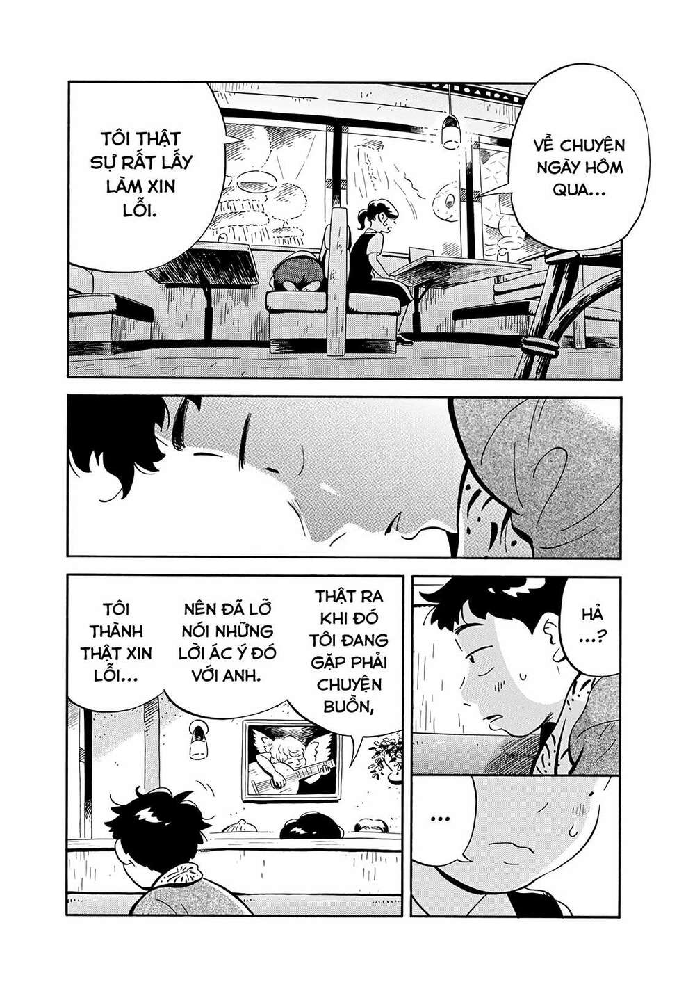 Sống Trong Ngôi Nhà Cấp 4 Chapter 14 - Trang 2