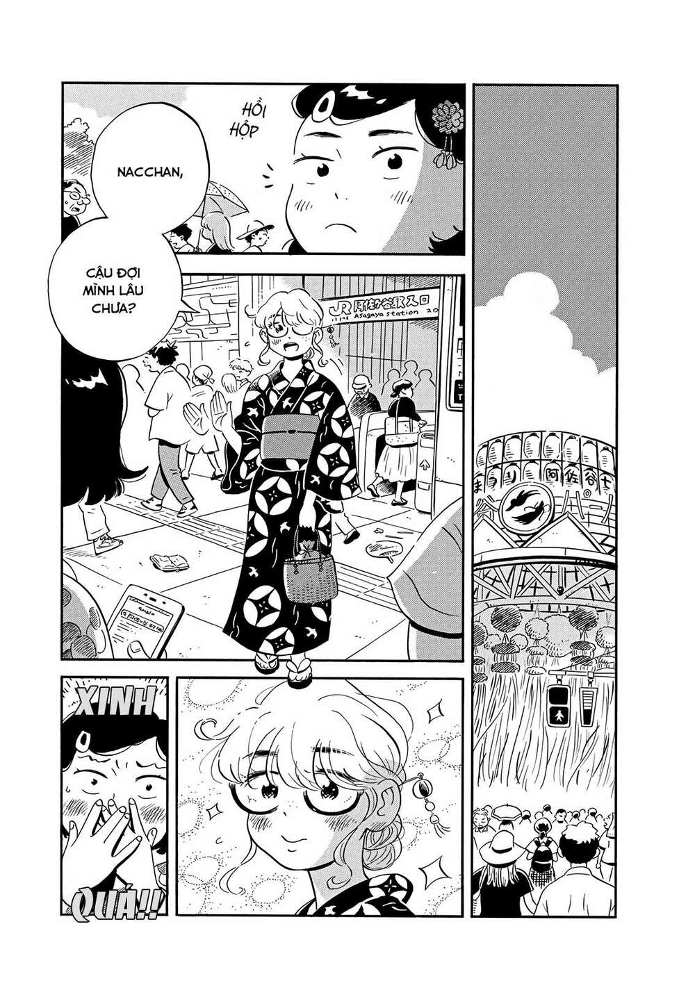 Sống Trong Ngôi Nhà Cấp 4 Chapter 14 - Trang 2