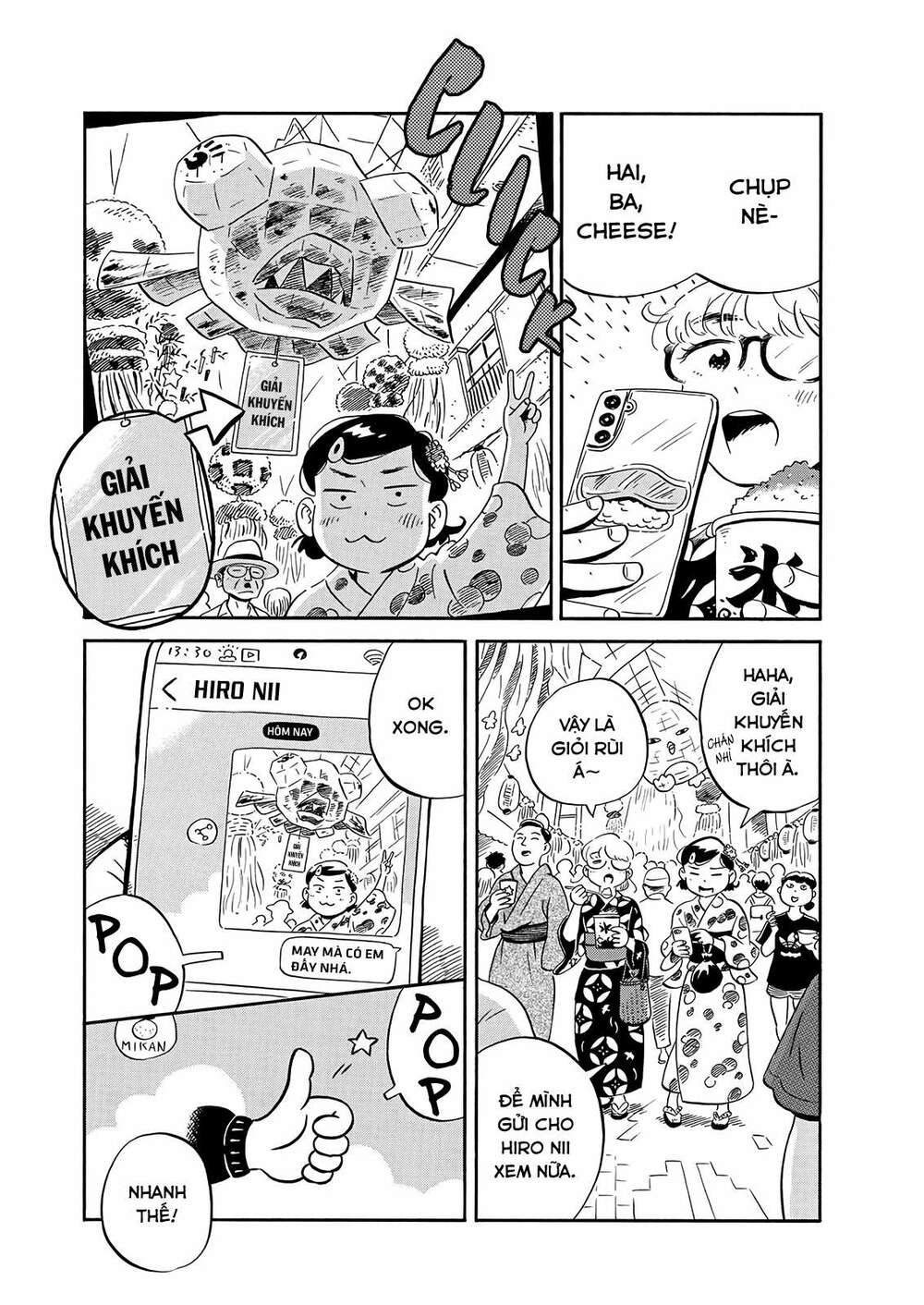 Sống Trong Ngôi Nhà Cấp 4 Chapter 14 - Trang 2