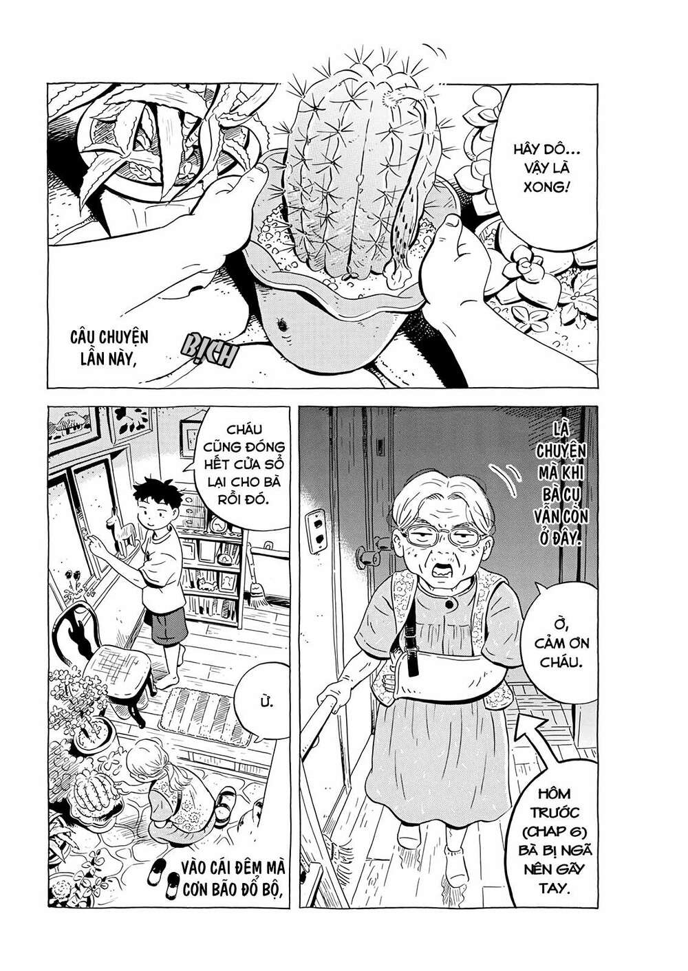 Sống Trong Ngôi Nhà Cấp 4 Chapter 15 - Trang 2