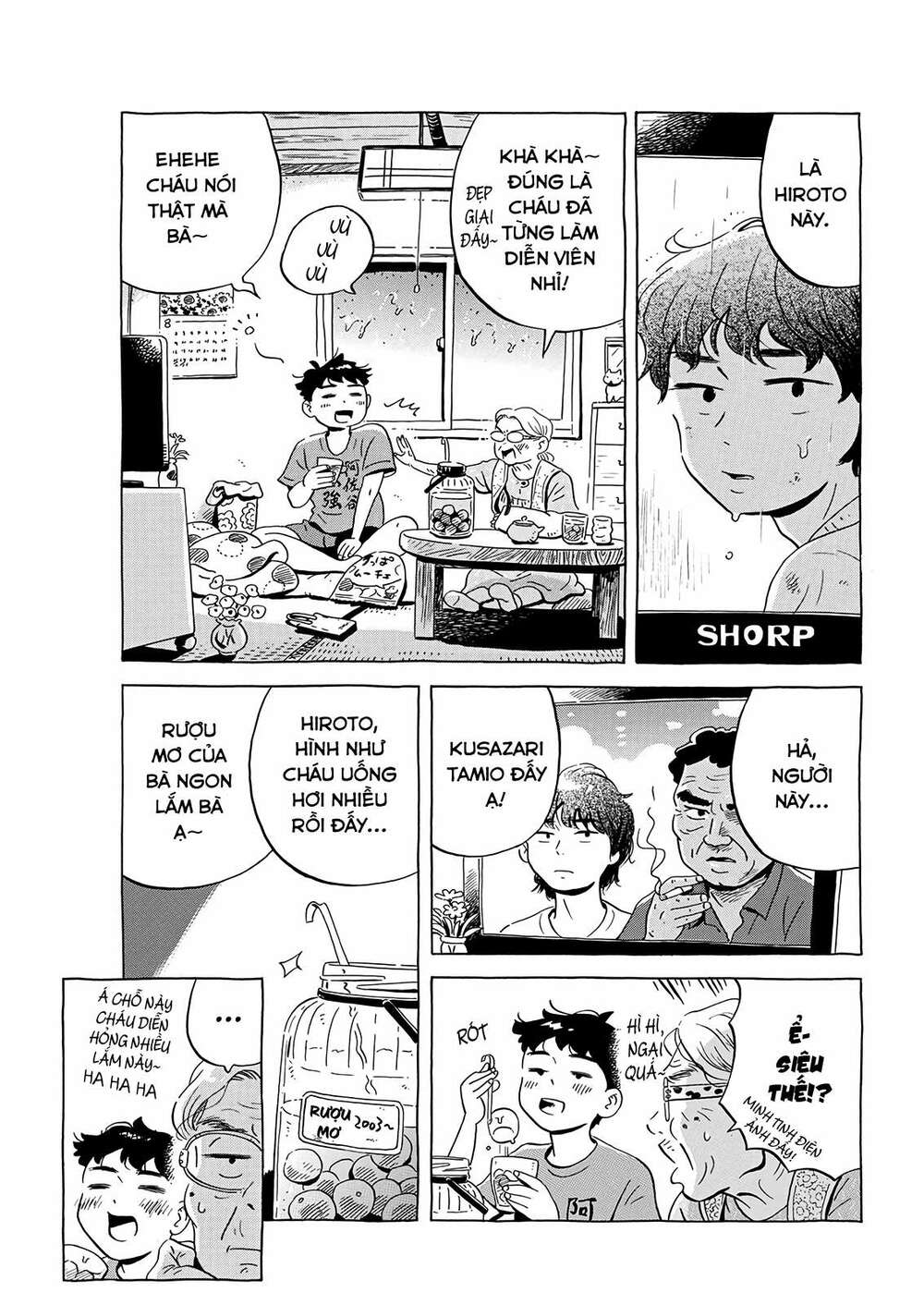 Sống Trong Ngôi Nhà Cấp 4 Chapter 15 - Trang 2