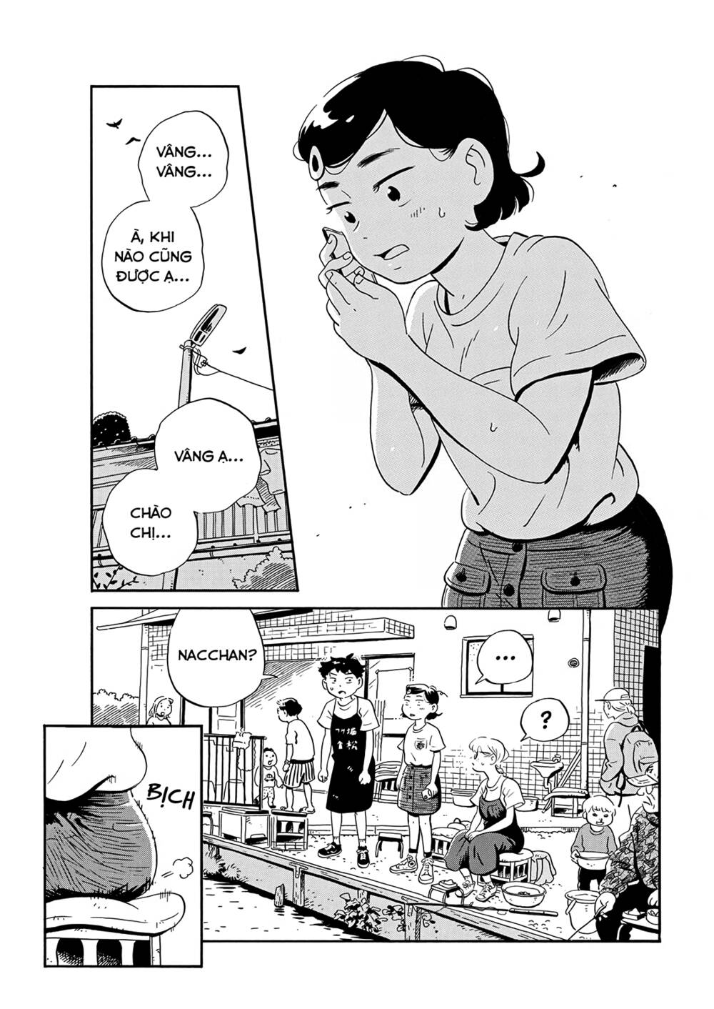 Sống Trong Ngôi Nhà Cấp 4 Chapter 17 - Trang 2