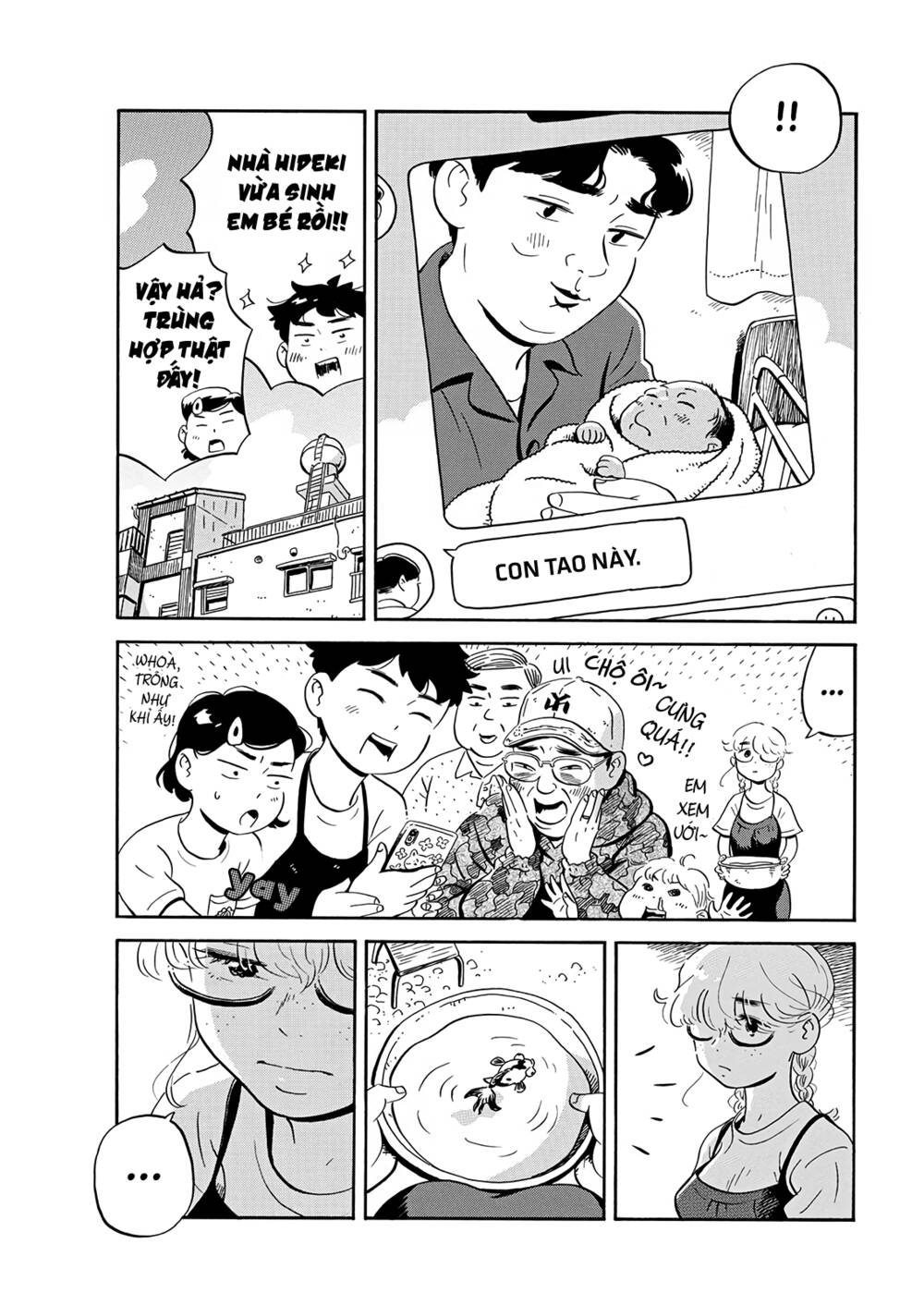 Sống Trong Ngôi Nhà Cấp 4 Chapter 17 - Trang 2