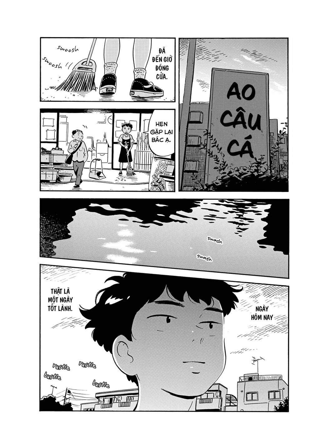 Sống Trong Ngôi Nhà Cấp 4 Chapter 17 - Trang 2