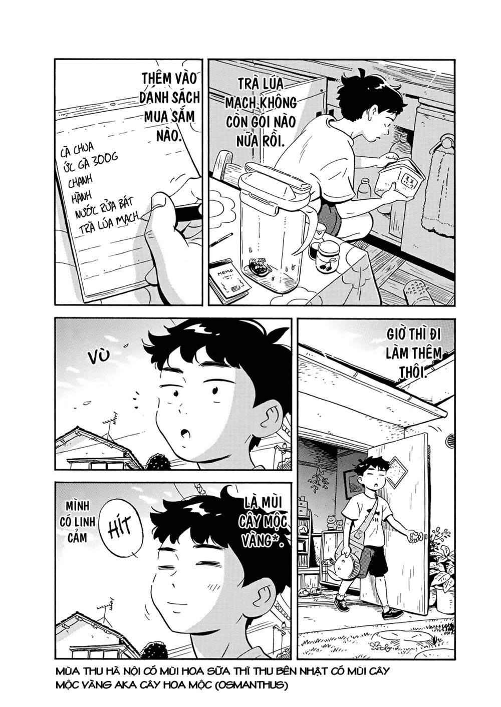 Sống Trong Ngôi Nhà Cấp 4 Chapter 17 - Trang 2