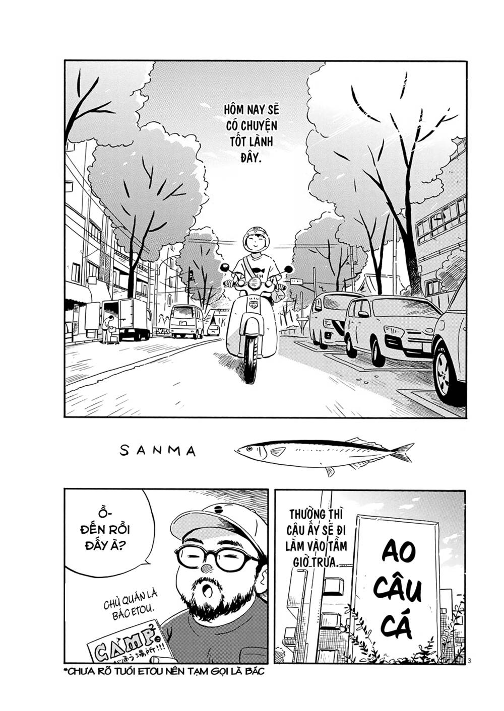 Sống Trong Ngôi Nhà Cấp 4 Chapter 17 - Trang 2