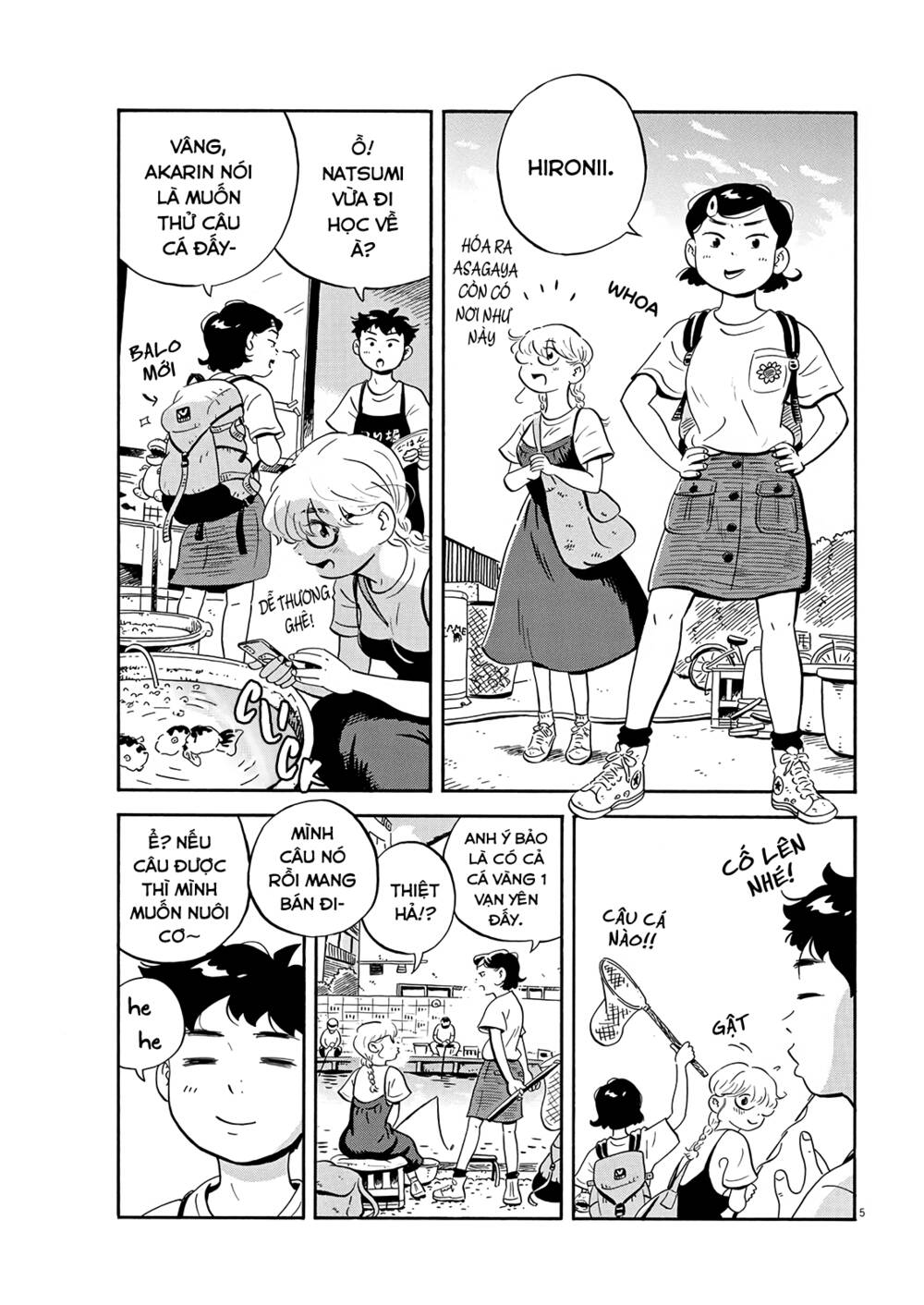 Sống Trong Ngôi Nhà Cấp 4 Chapter 17 - Trang 2