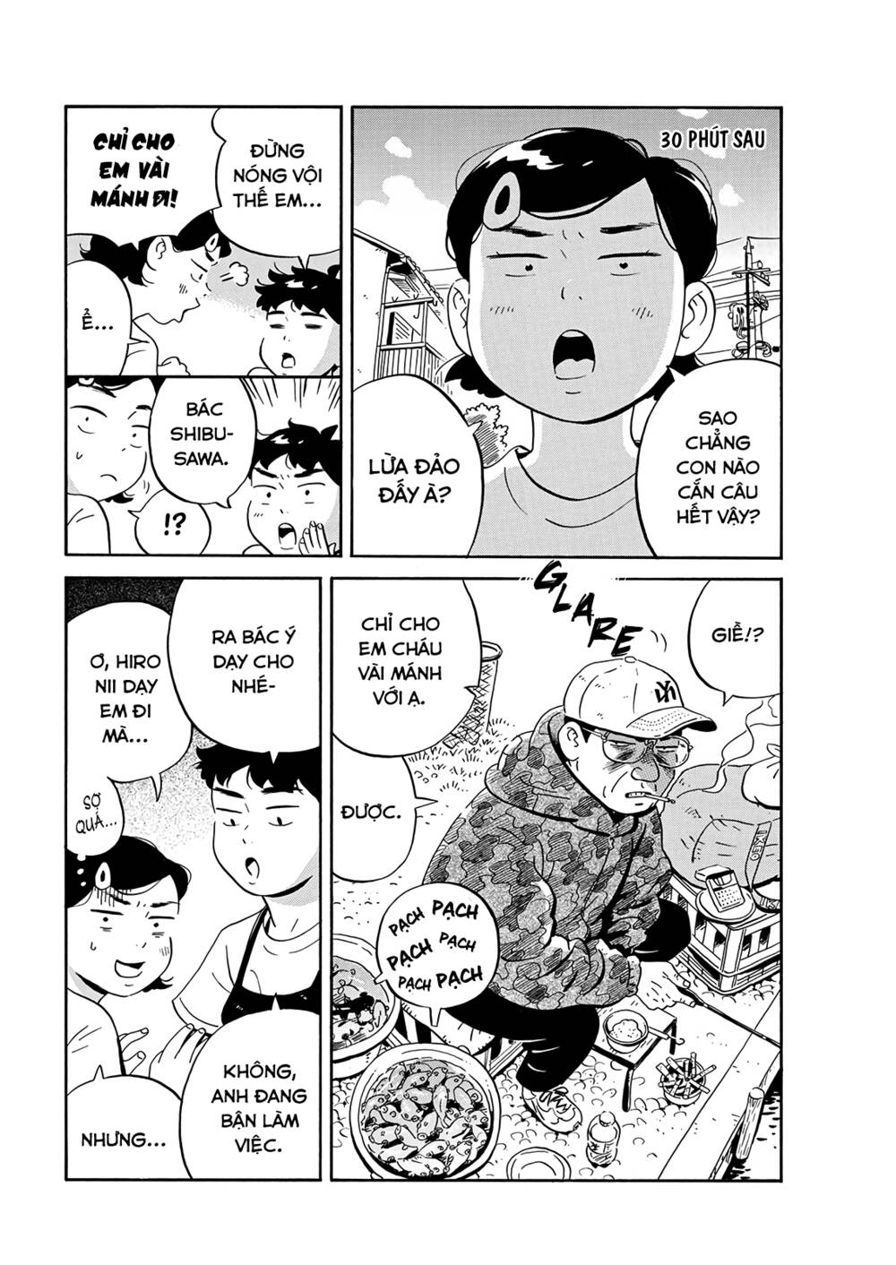 Sống Trong Ngôi Nhà Cấp 4 Chapter 17 - Trang 2