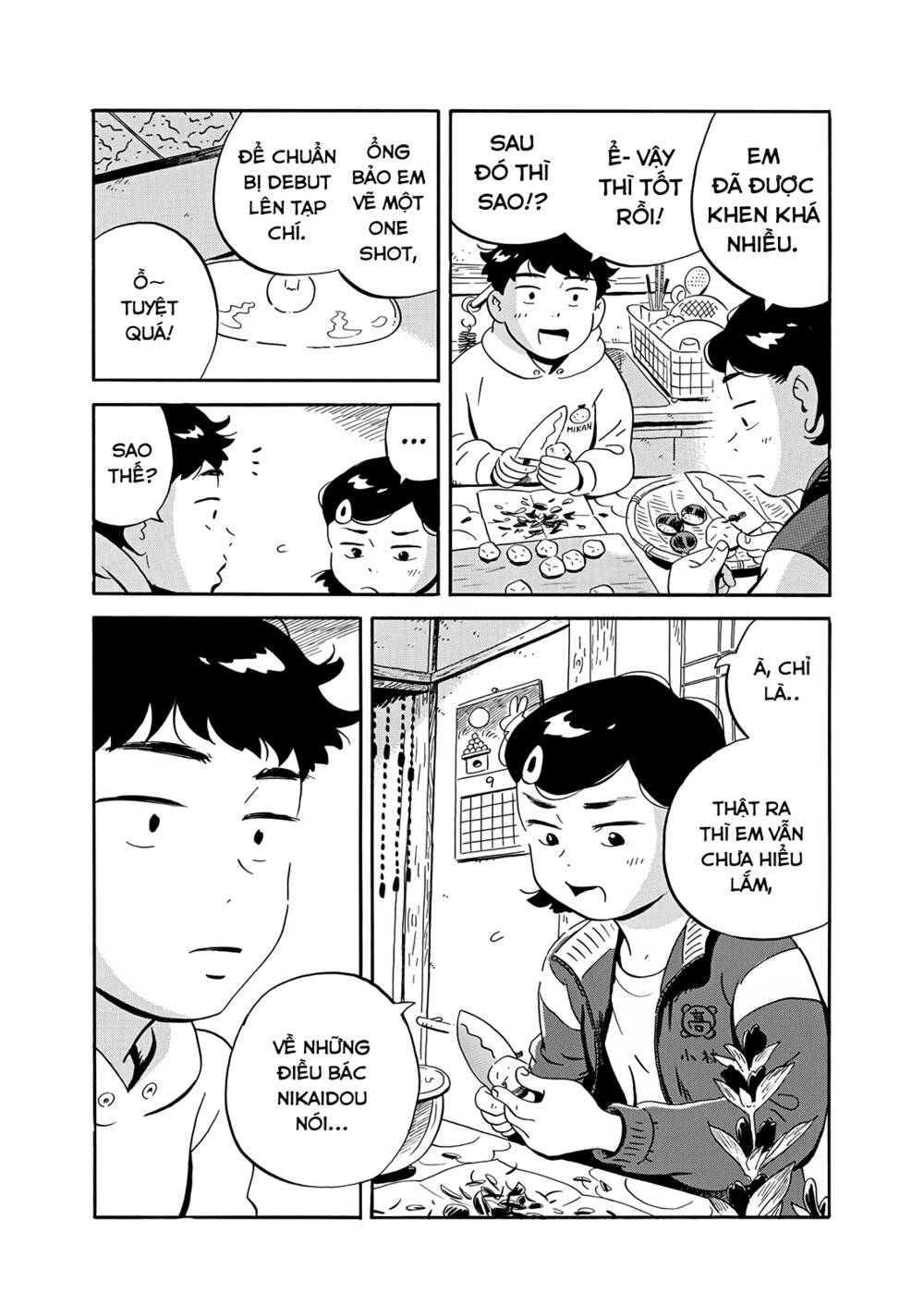 Sống Trong Ngôi Nhà Cấp 4 Chapter 18 - Trang 2