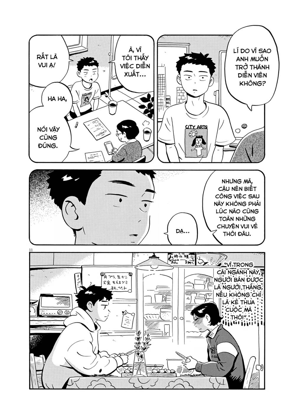 Sống Trong Ngôi Nhà Cấp 4 Chapter 18 - Trang 2