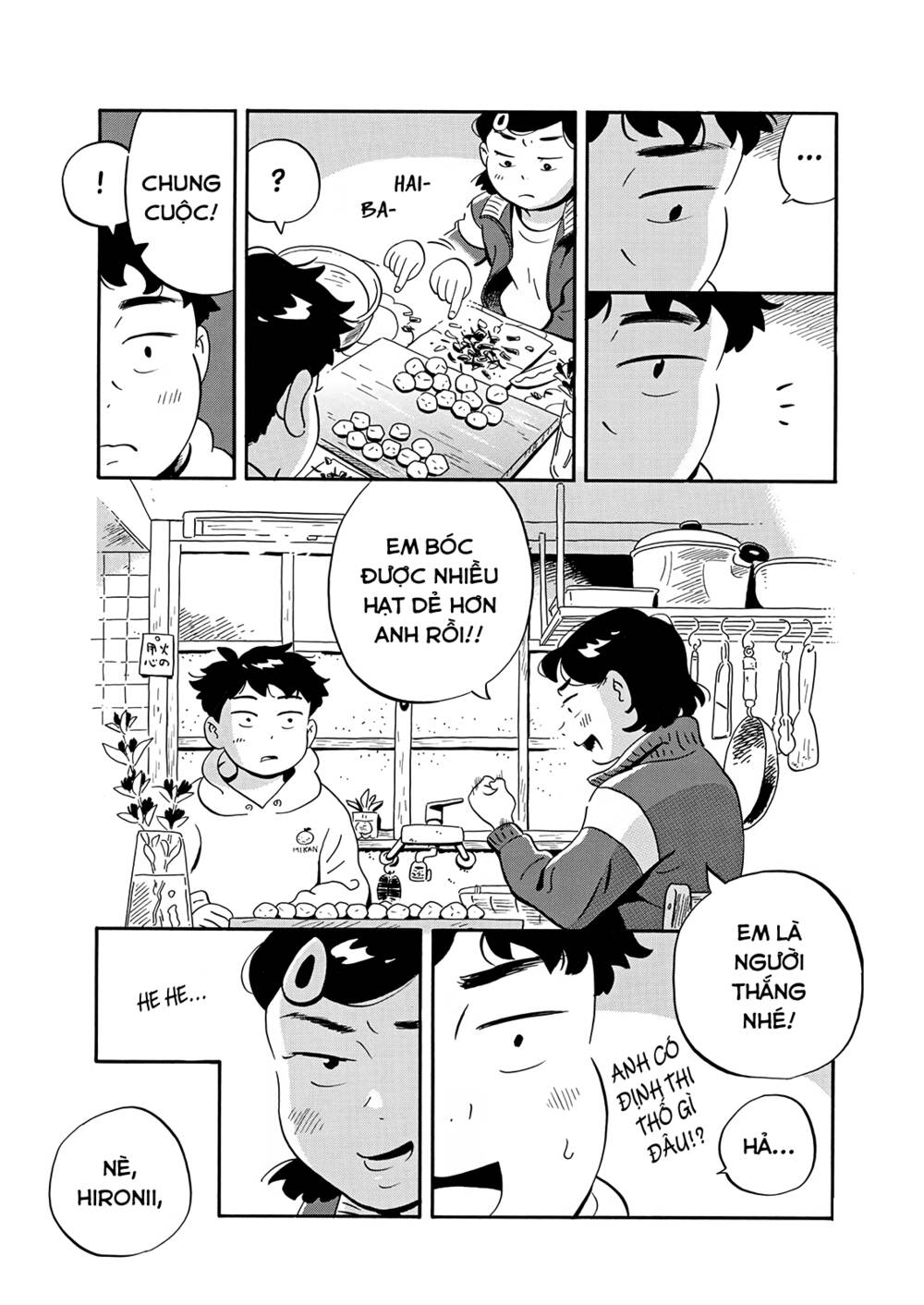 Sống Trong Ngôi Nhà Cấp 4 Chapter 18 - Trang 2